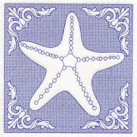 Nautical Adventures Starfish (Trapunto)
