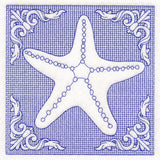 Nautical Adventures Starfish (Trapunto)