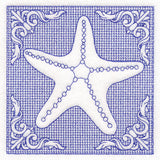 Nautical Adventures Starfish (Trapunto)