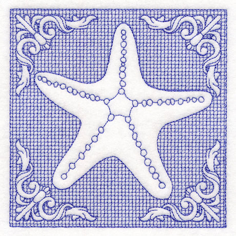 Nautical Adventures Starfish (Trapunto)