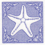 Nautical Adventures Starfish (Trapunto)