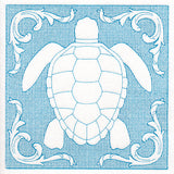 Nautical Adventures Sea Turtle (Trapunto)