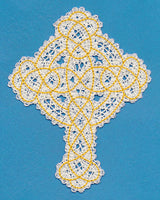 Cross and Circle (Battenburg Lace)