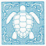 Nautical Adventures Sea Turtle (Trapunto)