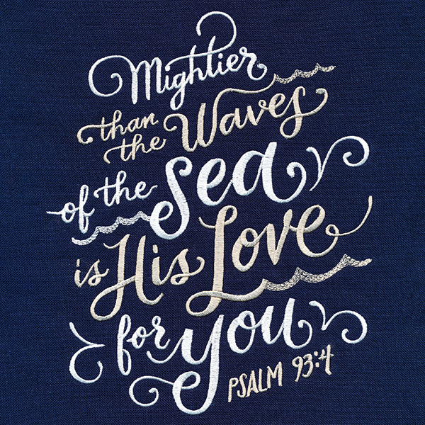 Mightier Than the Waves