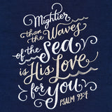 Mightier Than the Waves