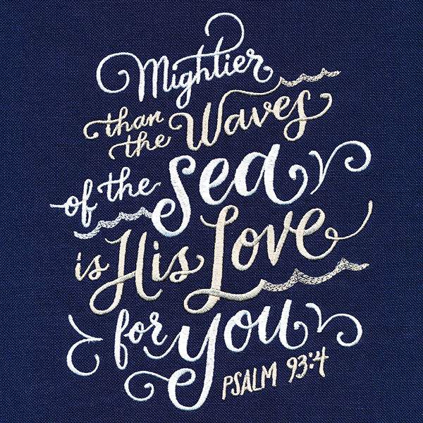 Mightier Than the Waves