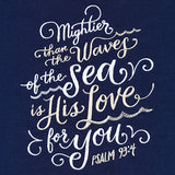 Mightier Than the Waves