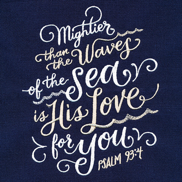 Mightier Than the Waves