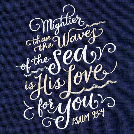 Mightier Than the Waves