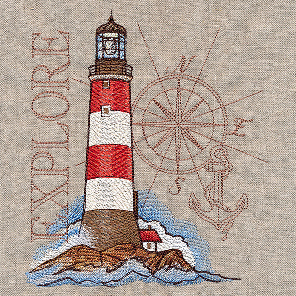 Vintage Lighthouse Medley