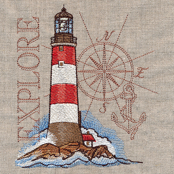 Vintage Lighthouse Medley