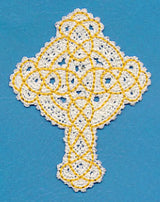 Cross and Circle (Battenburg Lace)
