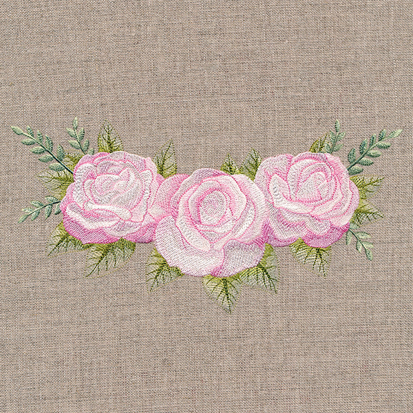 Classic Chic Rose Trio