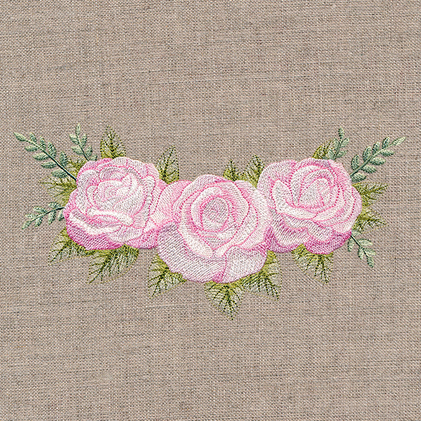 Classic Chic Rose Trio