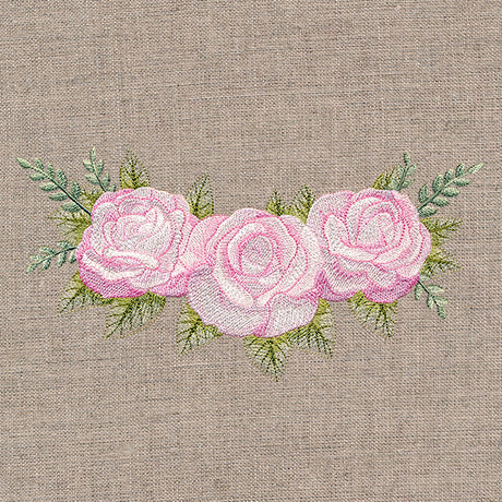 Classic Chic Rose Trio