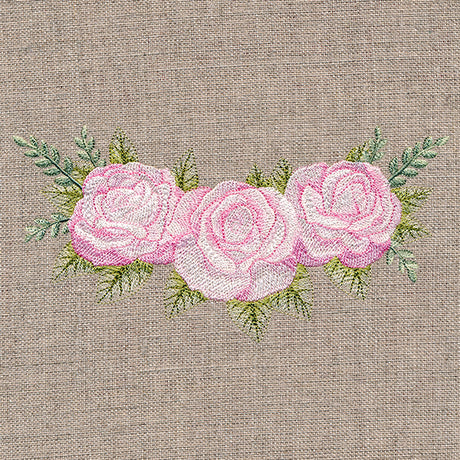 Classic Chic Rose Trio