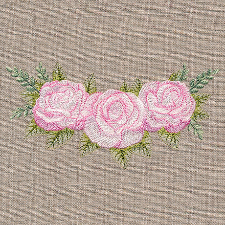 Classic Chic Rose Trio