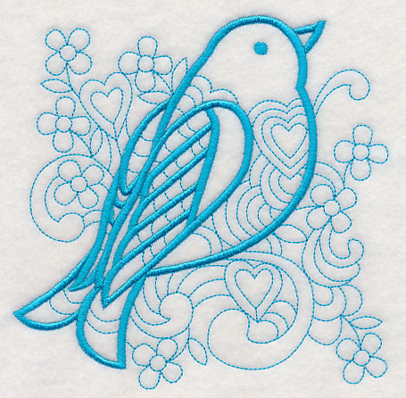 Doodle Bird 1