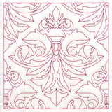 Divine Damask Quilting 1 (Double Run)