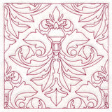 Divine Damask Quilting 1 (Double Run)
