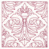 Divine Damask Quilting 1 (Double Run)