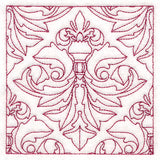 Divine Damask Quilting 1 (Double Run)