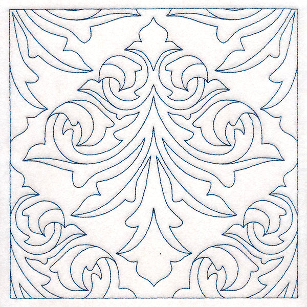 Divine Damask Quilting 2 (Double Run)