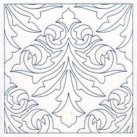 Divine Damask Quilting 2 (Double Run)