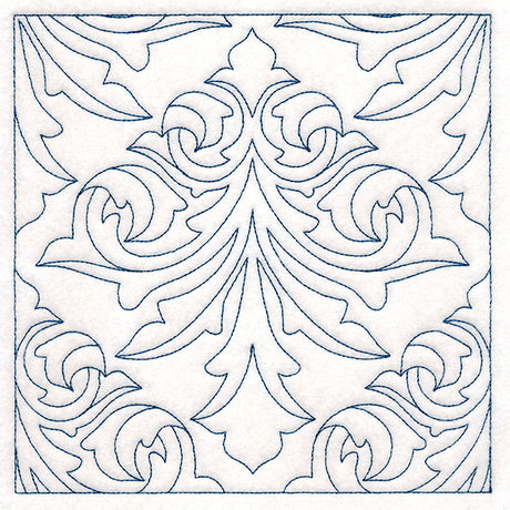 Divine Damask Quilting 2 (Double Run)