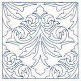 Divine Damask Quilting 2 (Double Run)