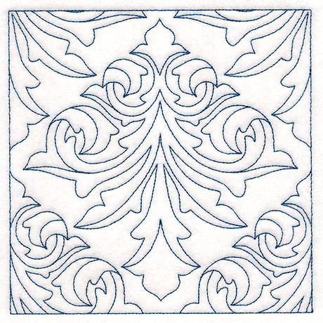 Divine Damask Quilting 2 (Double Run)