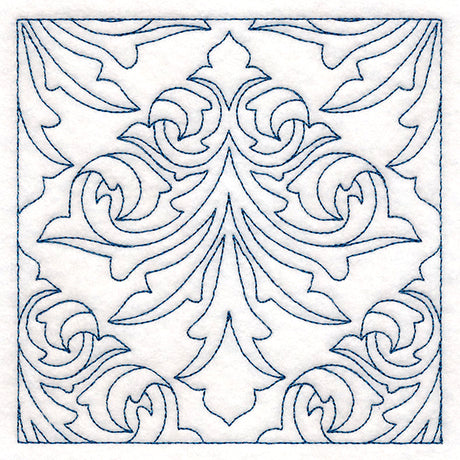 Divine Damask Quilting 2 (Double Run)