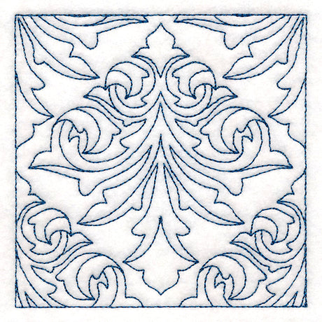 Divine Damask Quilting 2 (Double Run)