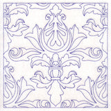 Divine Damask Quilting 3 (Double Run)