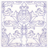 Divine Damask Quilting 3 (Double Run)