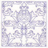 Divine Damask Quilting 3 (Double Run)