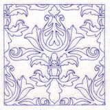 Divine Damask Quilting 3 (Double Run)