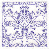 Divine Damask Quilting 3 (Double Run)