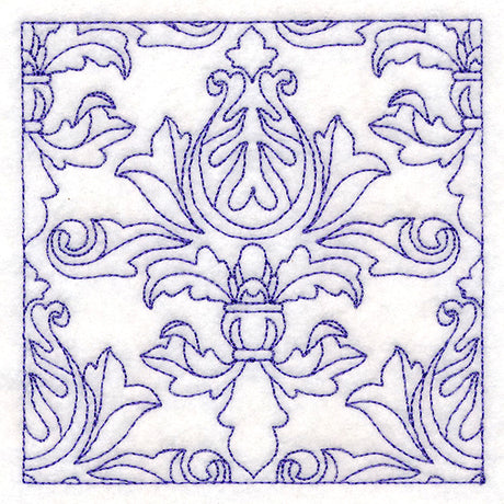 Divine Damask Quilting 3 (Double Run)