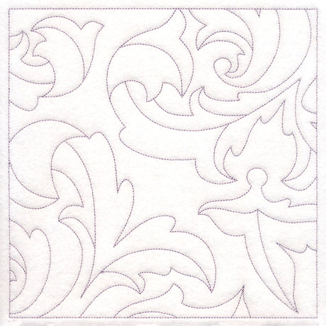 Divine Damask Quilting 4 (Double Run)