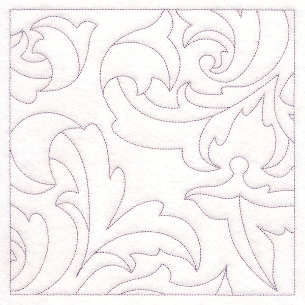 Divine Damask Quilting 4 (Double Run)
