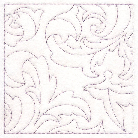 Divine Damask Quilting 4 (Double Run)