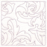 Divine Damask Quilting 4 (Double Run)