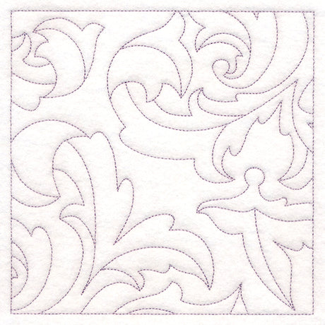 Divine Damask Quilting 4 (Double Run)