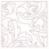 Divine Damask Quilting 4 (Double Run)
