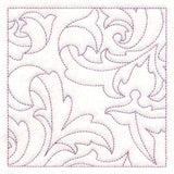 Divine Damask Quilting 4 (Double Run)