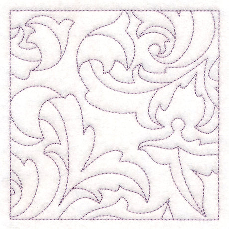 Divine Damask Quilting 4 (Double Run)