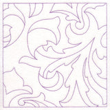 Divine Damask Quilting 5 (Double Run)