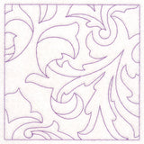 Divine Damask Quilting 5 (Double Run)